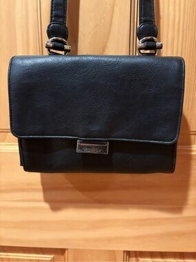 Koltov crossbody organizer crossbody bag black